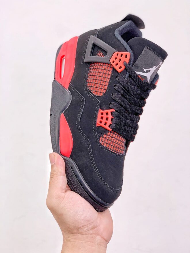 Jordan 4 Retro Red Thunder extended size - Image 3