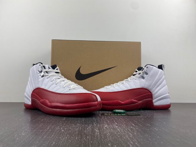 Air Jordan 12 Cherry - Image 14