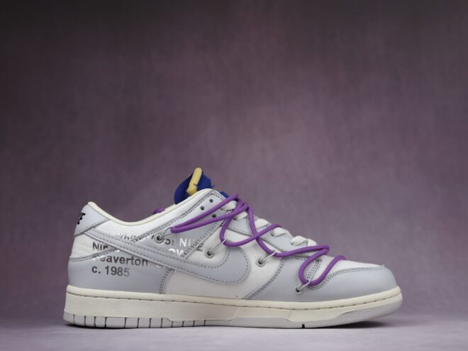 Off White Nike Dunk Lot 48 - Image 4