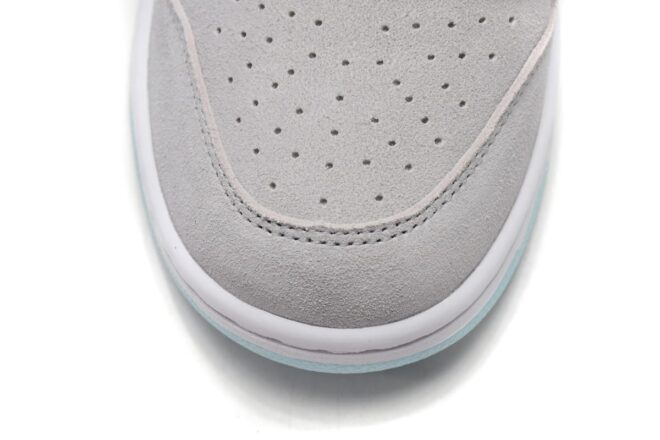 Nike Dunk Low SE Barber Shop Grey - Image 11