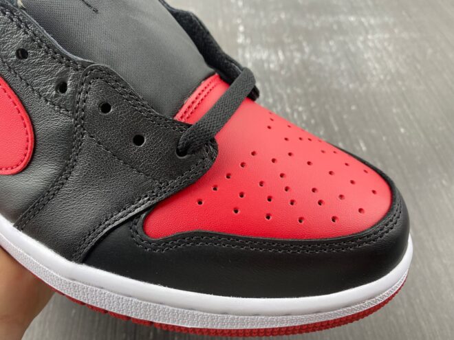 Air Jordan 1 Retro Low OG 'Bred' - Image 7