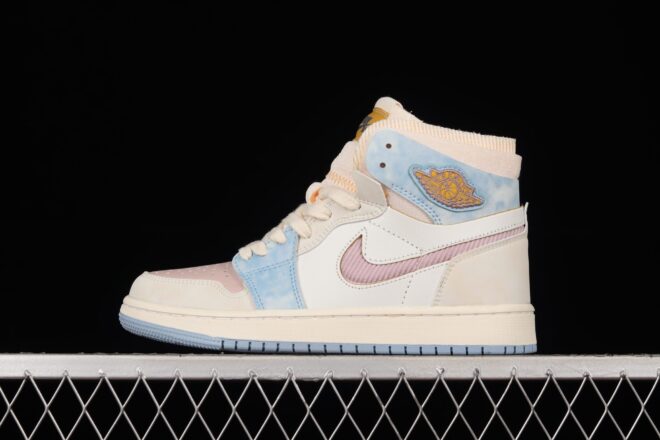 Jordan 1 High Zoom Air CMFT Pink Oxford (W) - Image 3