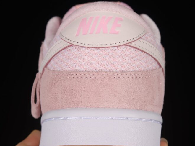 Nike Dunk Low Teddy Bear Light Soft Pink - Image 6