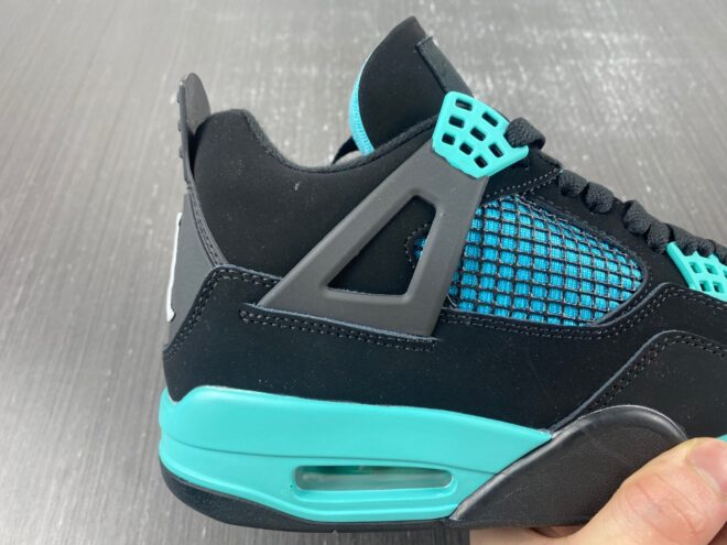 Air Jordan 4 Retro Coral Blue - Image 4