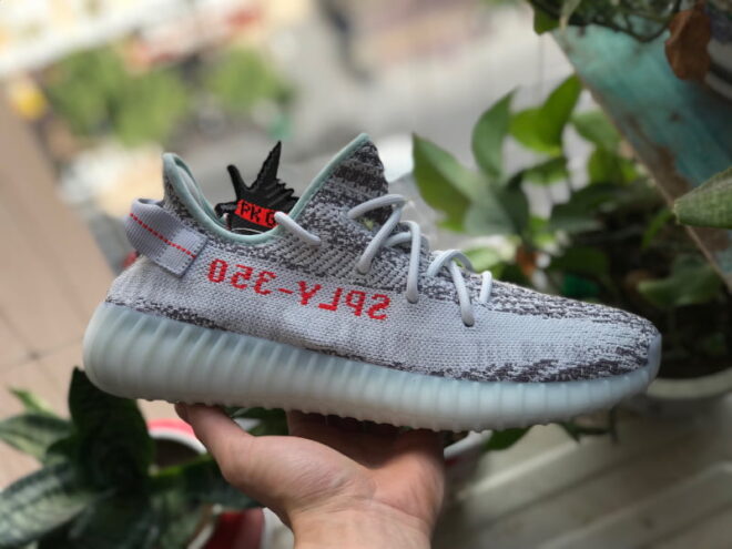 Adidas Yeezy Boost 350 V2 Blue Tint - Image 3