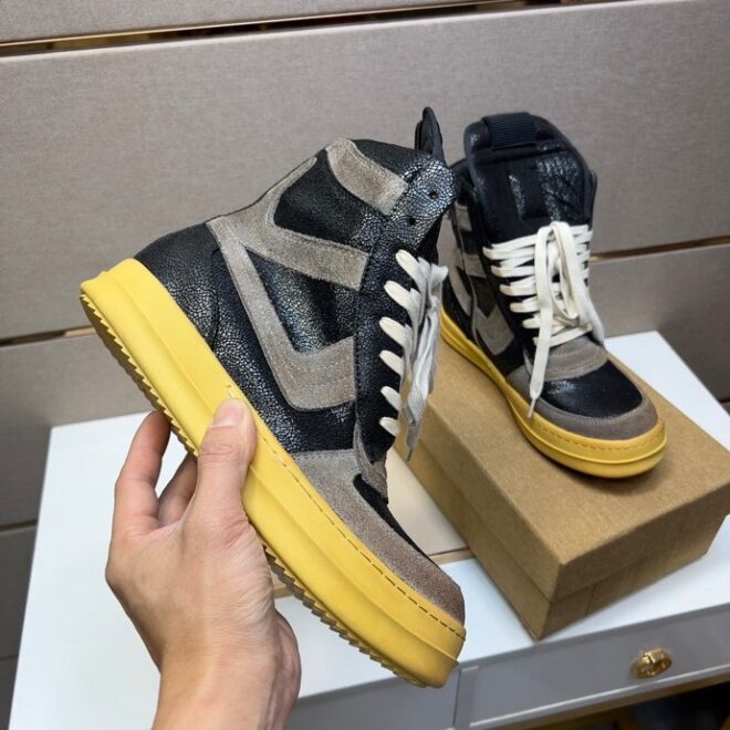 Rick Owens mohawk Dunks Black - Image 5