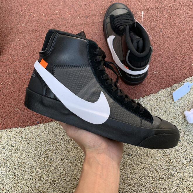 Nike Blazer Mid Off-White Grim Reaper Extended Size - Image 3