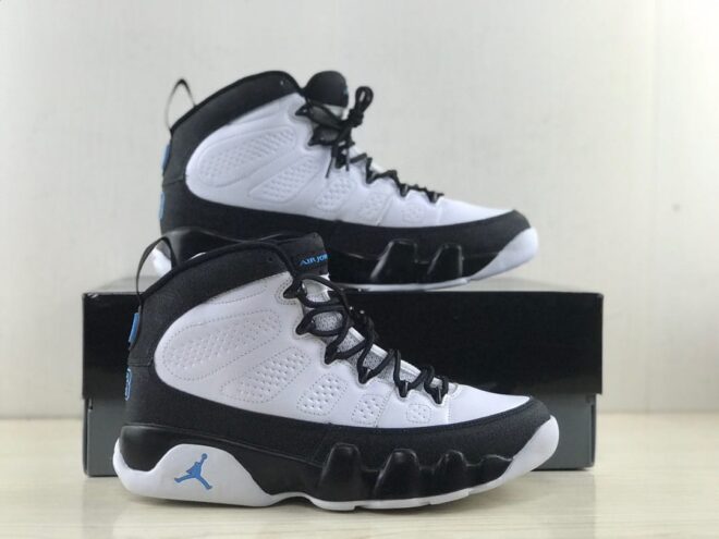 Jordan 9 Retro University Blue - Image 5