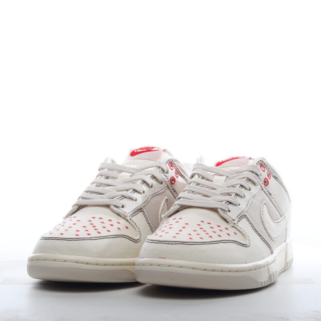 Nike Dunk Low Light Orewood Brown - Image 8