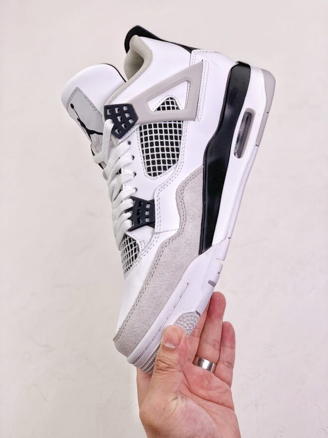 Jordan 4 Retro Military Black Extended Size - Image 5