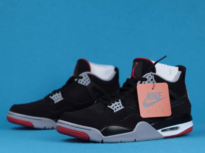 Replica Air Jordan 4 Bred - Image 13