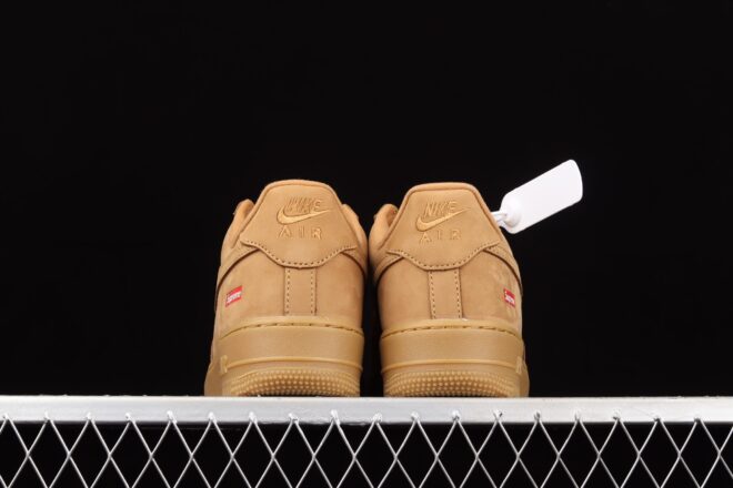 Nike Air Force 1 Low SP Supreme Wheat - Image 9