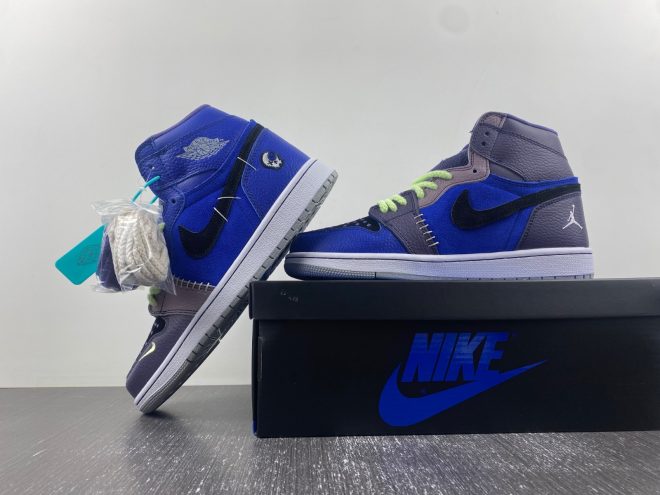 Air Jordan 1 High x Zion Williamson "Voodoo" - Image 17