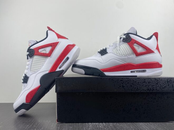 Jordan 4 Retro Red Cement - Image 9