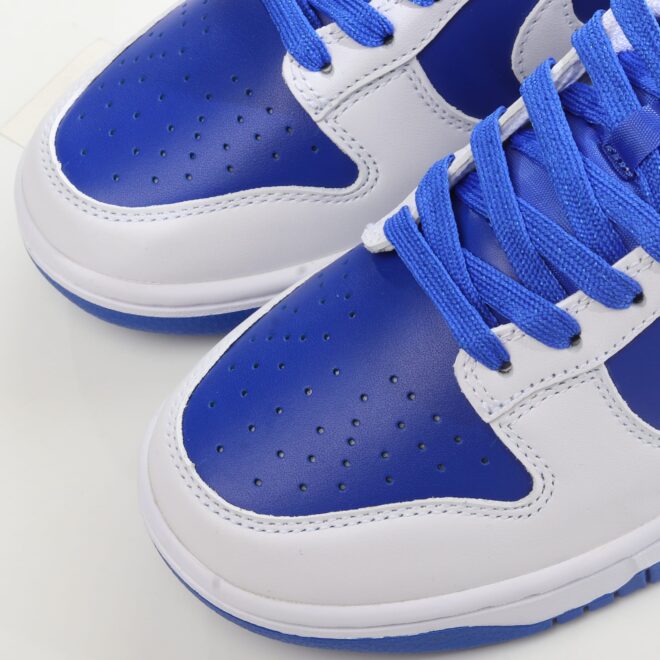 Nike Dunk Low Racer Blue White - Image 8