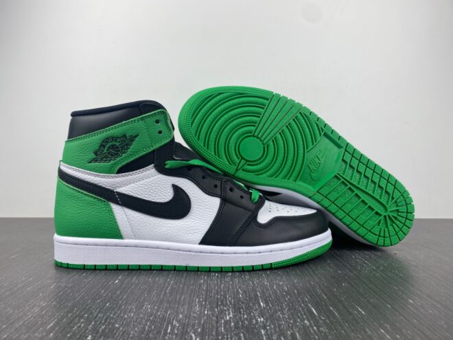 Air Jordan 1 High "Lucky Green" - Image 12