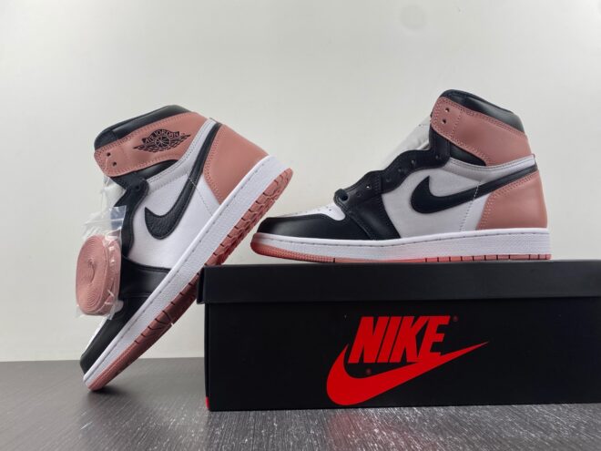 Jordan 1 Retro High Rust Pink - Image 9