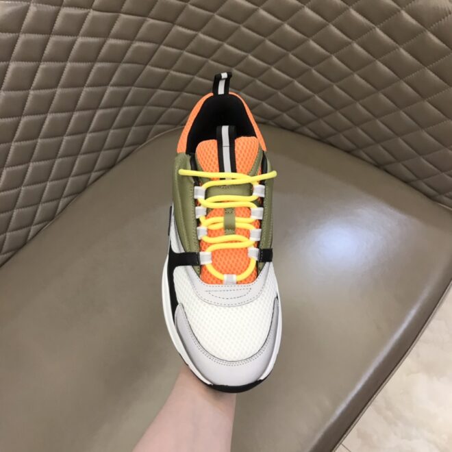 DIOR B22 Sneaker Khaki - Image 3