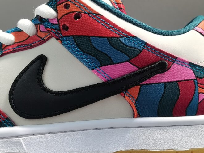 Nike SB Dunk Low Pro Parra Abstract Art - Image 5