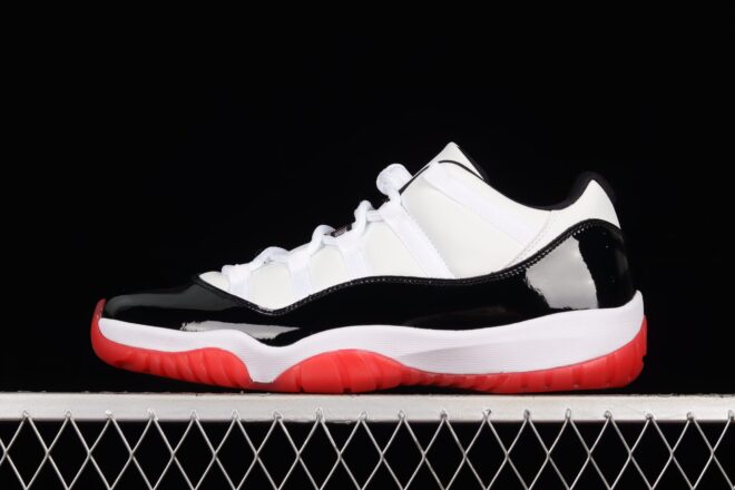 Jordan 11 Retro Low, Concord Bred - Image 3