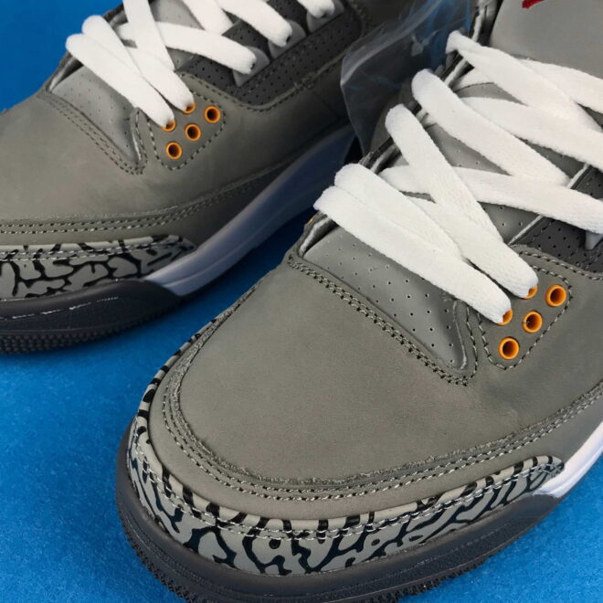 Air Jordan 3 Retro Cool Grey - Image 7