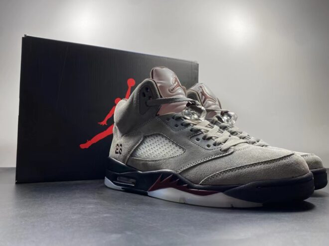 Air Jordan 5 A Ma Maniére Light Bone - Image 6