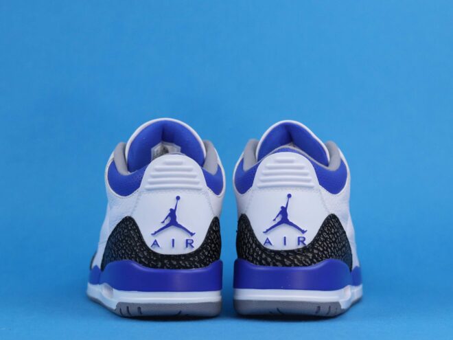 Air Jordan 3 Retro Racer Blue - Image 8