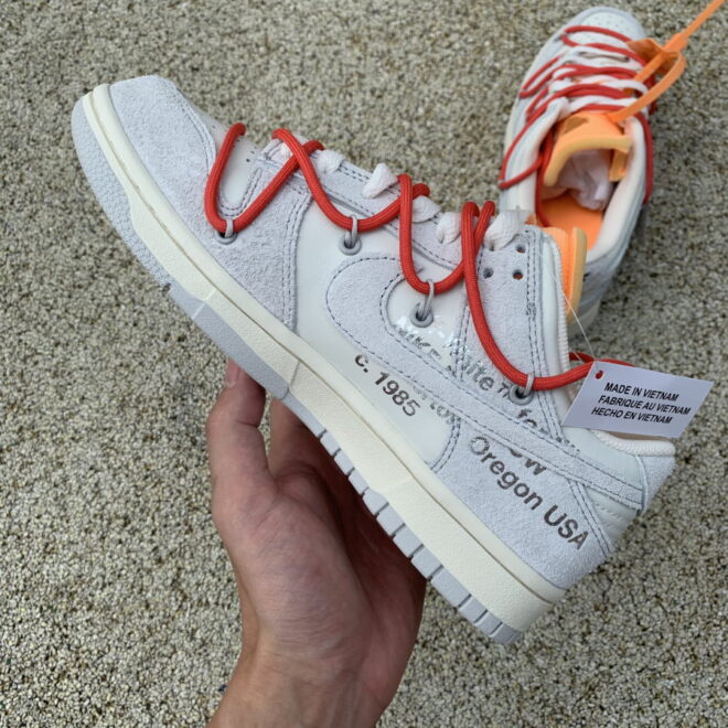 Off White Nike Dunk Lot 40 - Image 5