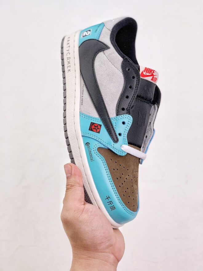 Jordan 1 Low Russian Travis Scott - Image 5