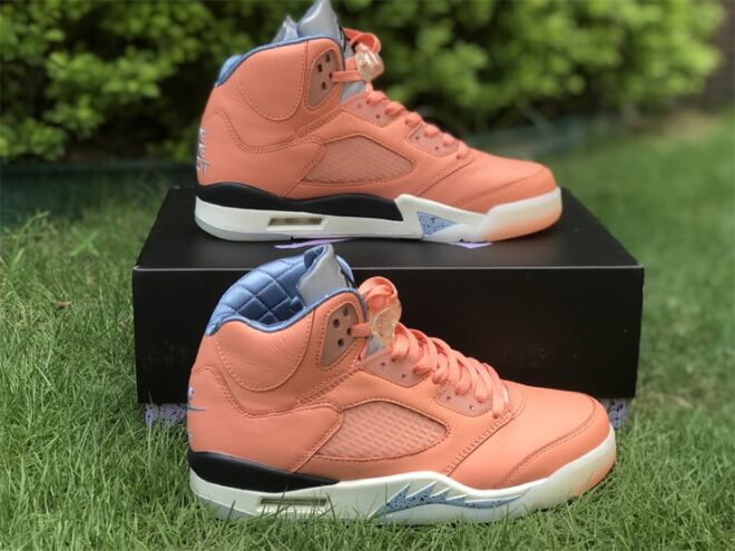 Replica DJ Khaled x Air Jordan 5 ‘Crimson Bliss’ - Image 13