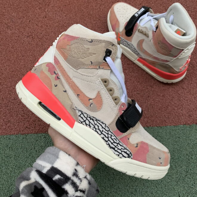 Air Jordan Legacy 312 Desert Camo - Image 3