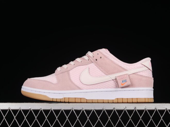 Nike Dunk Low Teddy Bear Light Soft Pink - Image 8