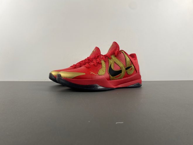 Nike Kobe 5 Protro Year of the Mamba University Red - Image 8