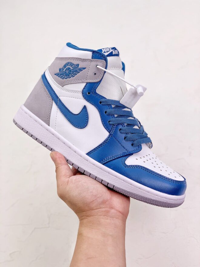 Jordan 1 True Blue High - Image 5