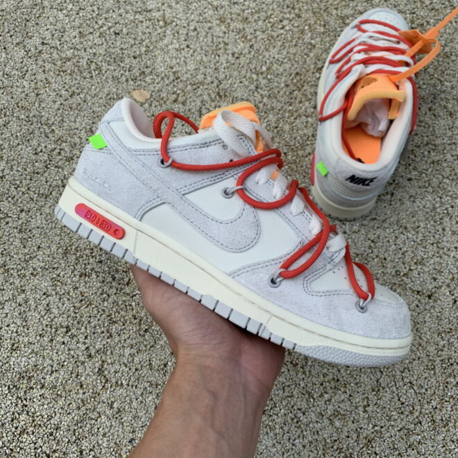 Off White Nike Dunk Lot 40 - Image 4