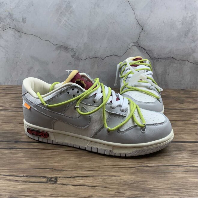 Off White Nike Dunk Lot 8 - Image 4