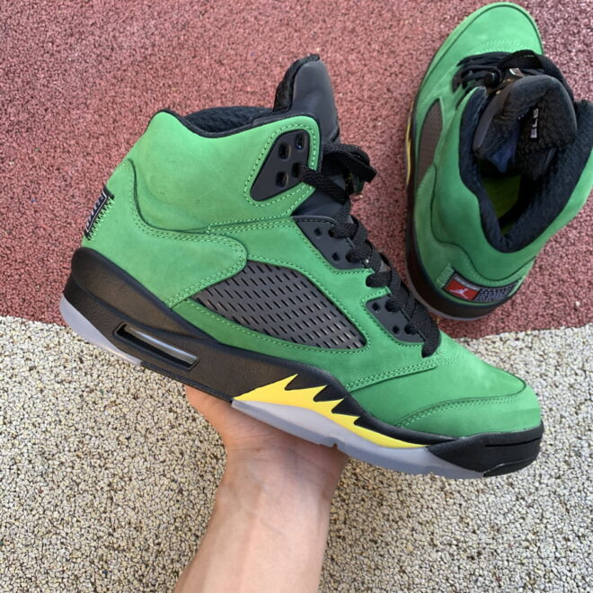 Air Jordan 5 Retro SE Oregon - Image 3