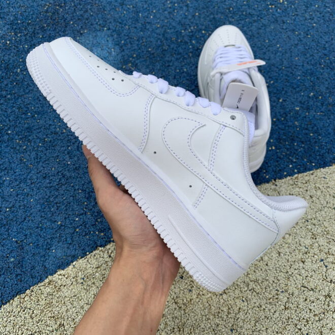 Nike Air Force 1 Low White '07 - Image 3