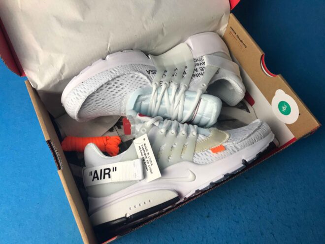 Nike Air Presto OFW White (2018) - Image 7