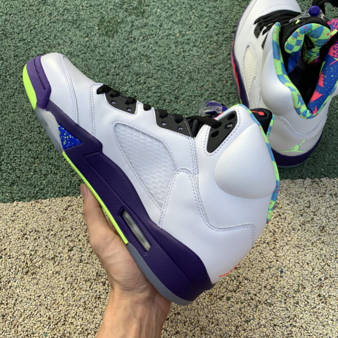 Air Jordan 5 Retro Alternate Bel-Air - Image 3