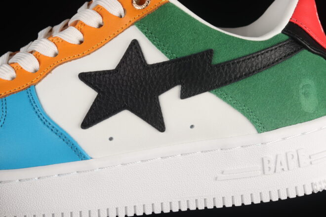 A Bathing Ape Bape STA Low Tokyo Multi - Image 9