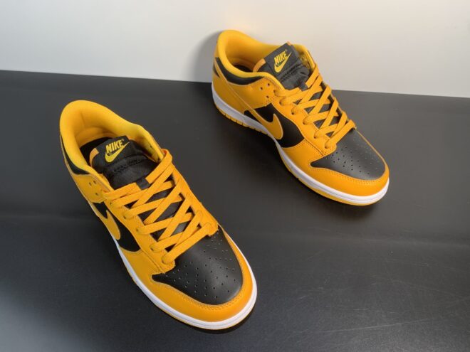 Nike Dunk Low Championship Goldenrod - Image 11