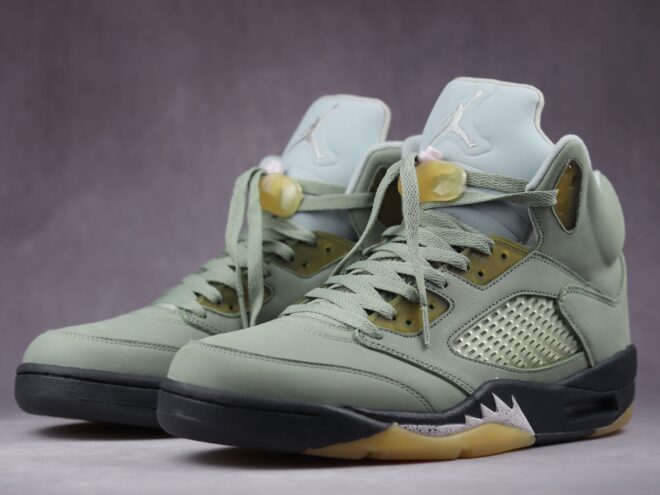 Jordan 5 Retro Jade Horizon - Image 5