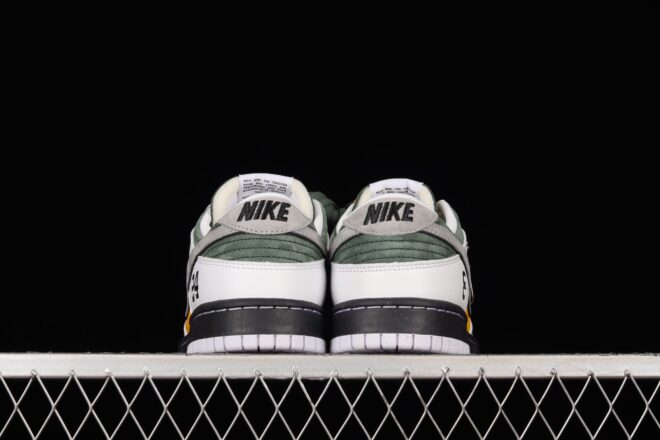 Nike SB Dunk Low Kobe White Yellow Green Black - Image 7