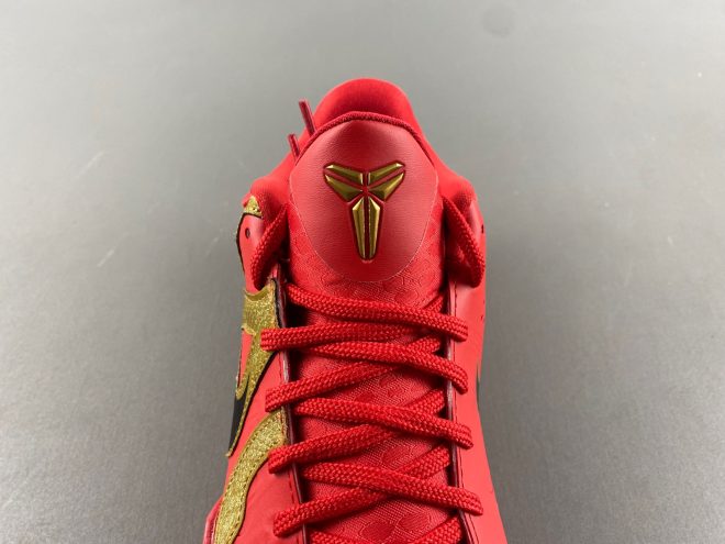 Nike Kobe 5 Protro Year of the Mamba University Red - Image 4