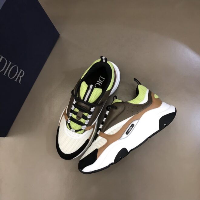 DIOR B22 Sneaker Ebony Green - Image 4