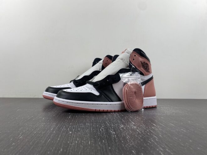 Jordan 1 Retro High Rust Pink - Image 6