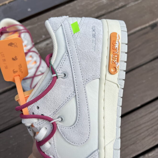 Off White Nike Dunk Lot 35 - Image 8