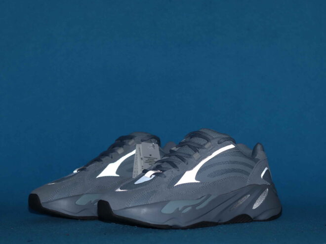 adidas Yeezy Boost 700 V2 Hospital Blue - Image 4