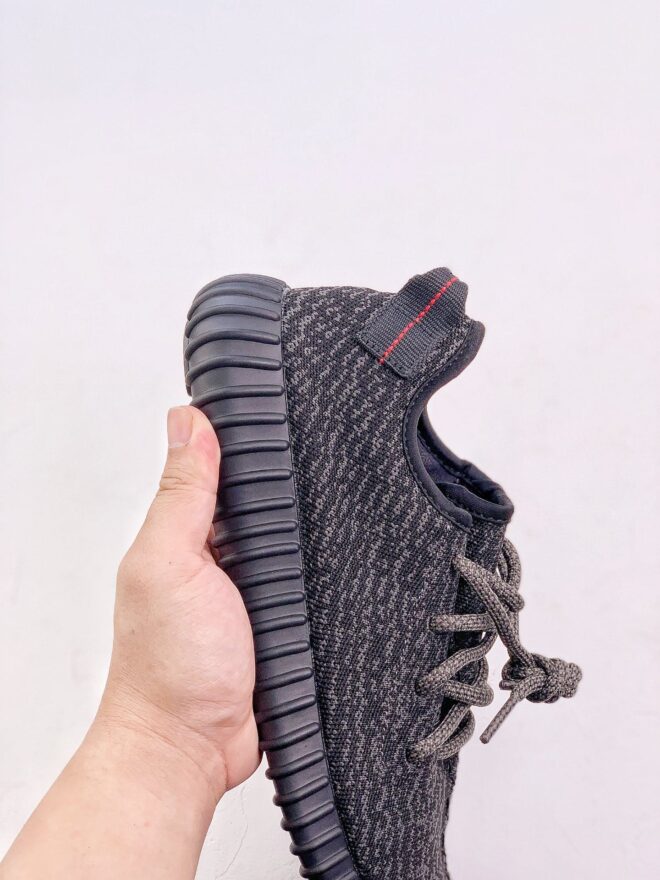 adidas Yeezy Boost 350 Pirate Black - Image 4